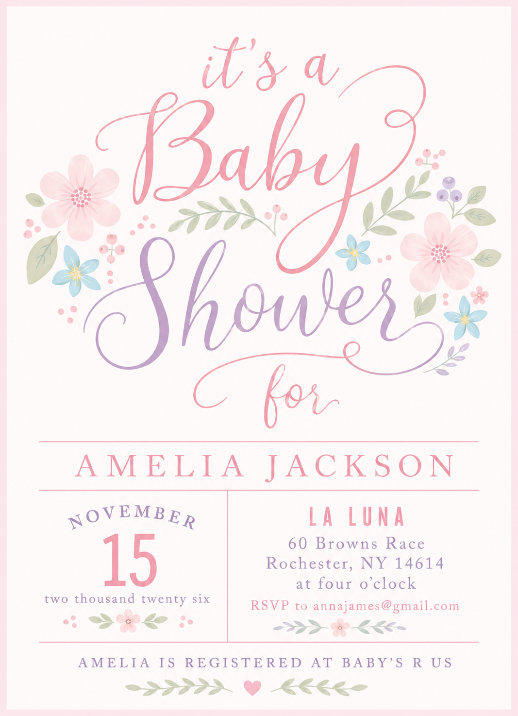 Baby Shower Invitation Guide: Digital, Printed &amp; DIY Invitation Ideas