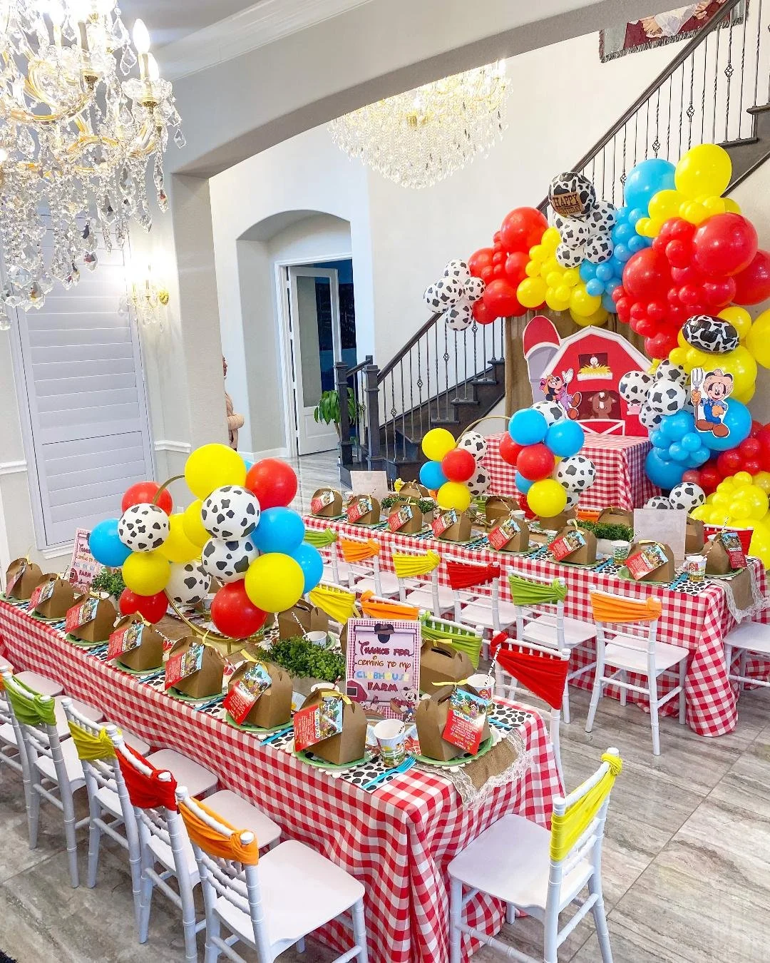 Birthday Party Pallet Table Rental Kids Party Table Rentals And