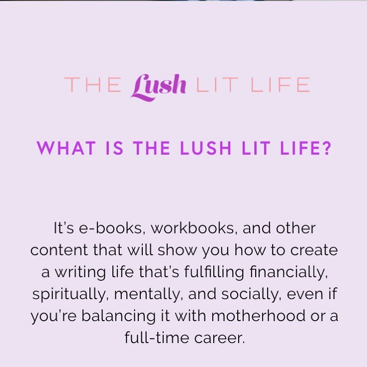 I&rsquo;m excited about this launch! Click the link in my bio to sign up for updates 💜