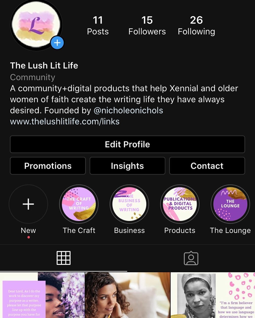 Toni Morrison said write the book you want to read. Well, @thelushlitlife is the writing community I&rsquo;ve always wanted to be a part of. ⠀
⠀
We are a society that celebrates youth, so much so that at times, we give the impression that certain thi
