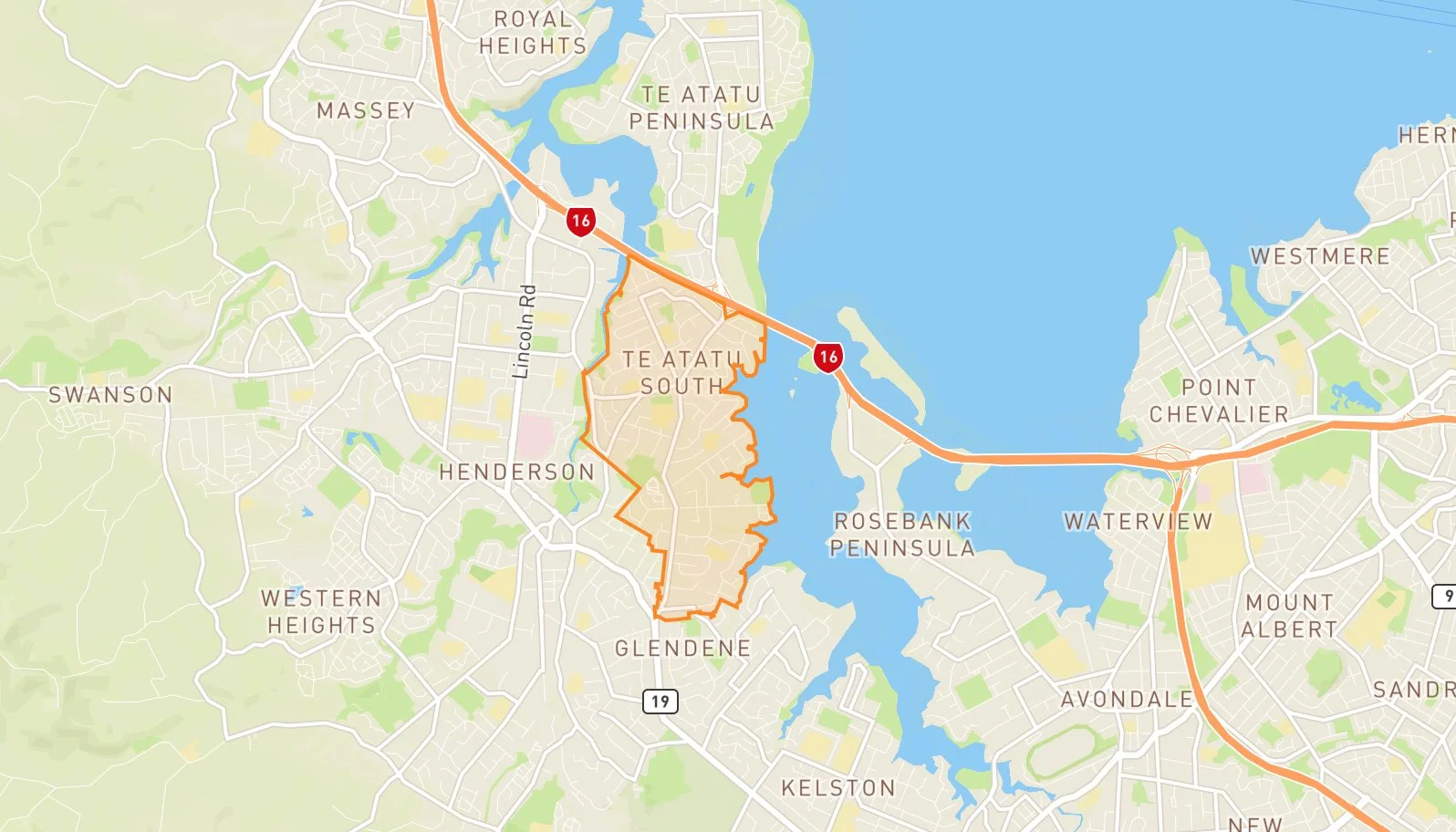 View suburb demographics