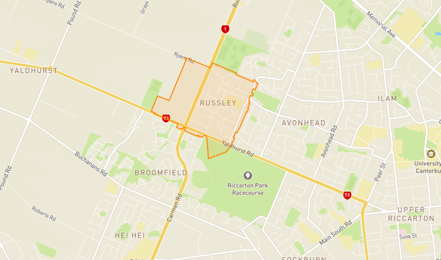 View suburb demographics