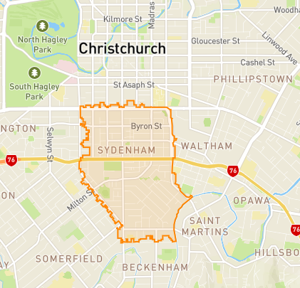 View suburb demographics