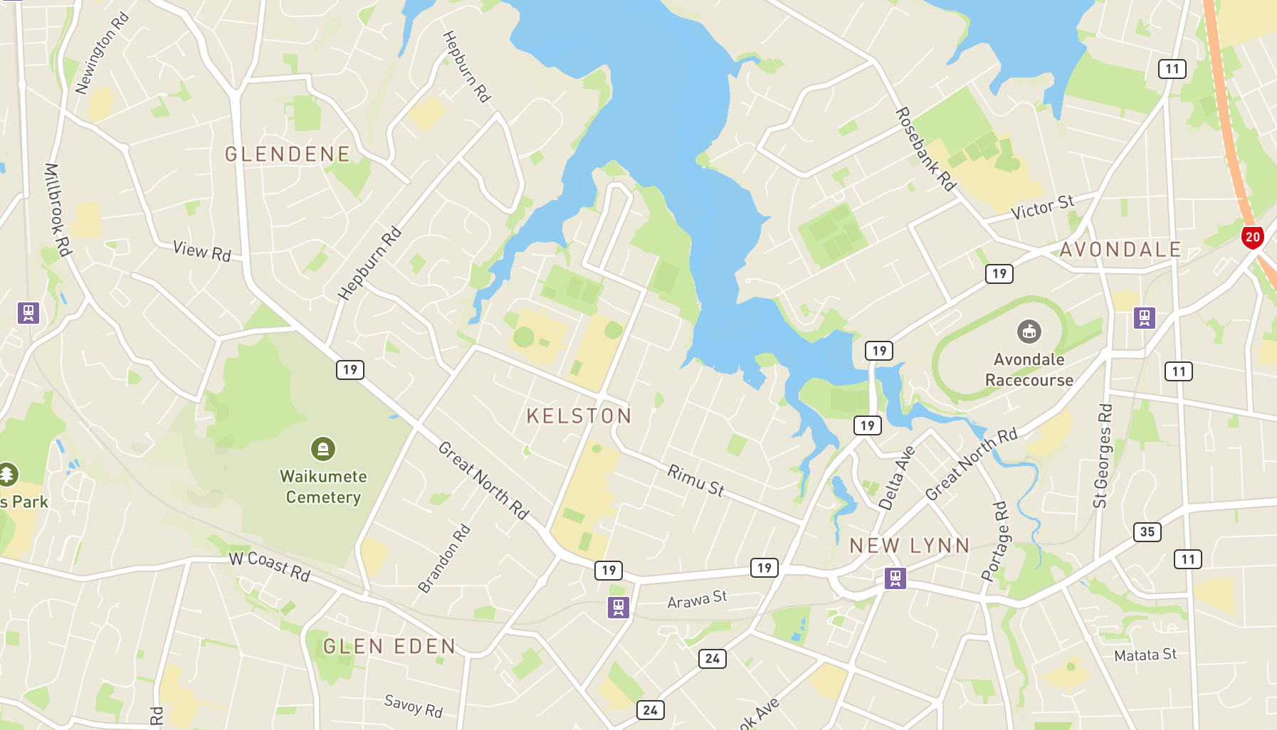 View suburb demographics