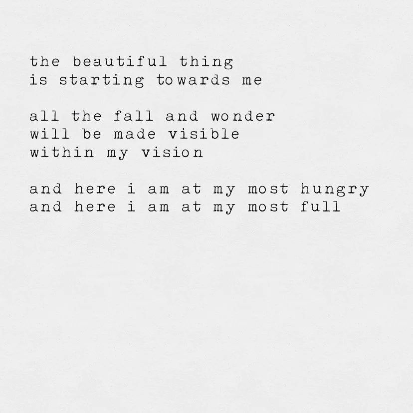 Going on an unknown journey over the next few days&hellip;thinking of you out there, making your arts 🖤💫