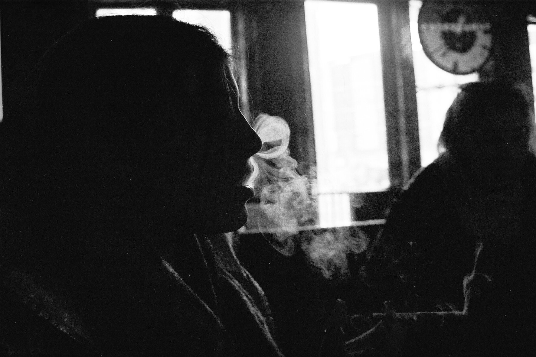 Amsterdam Smoke BW.jpg