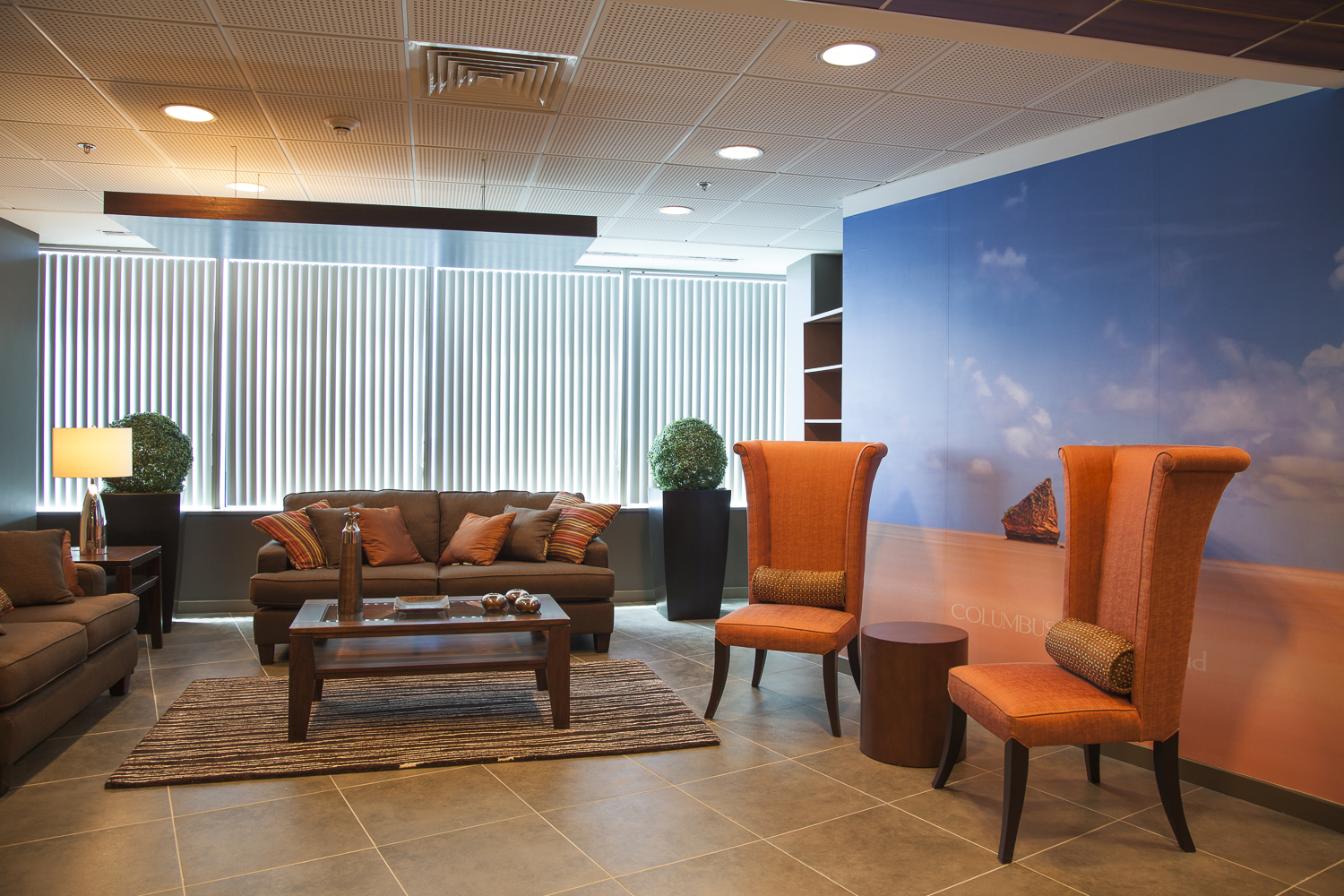 Minister's Office / P.O.S. / 3,800 S.F. / Interiors / 2011