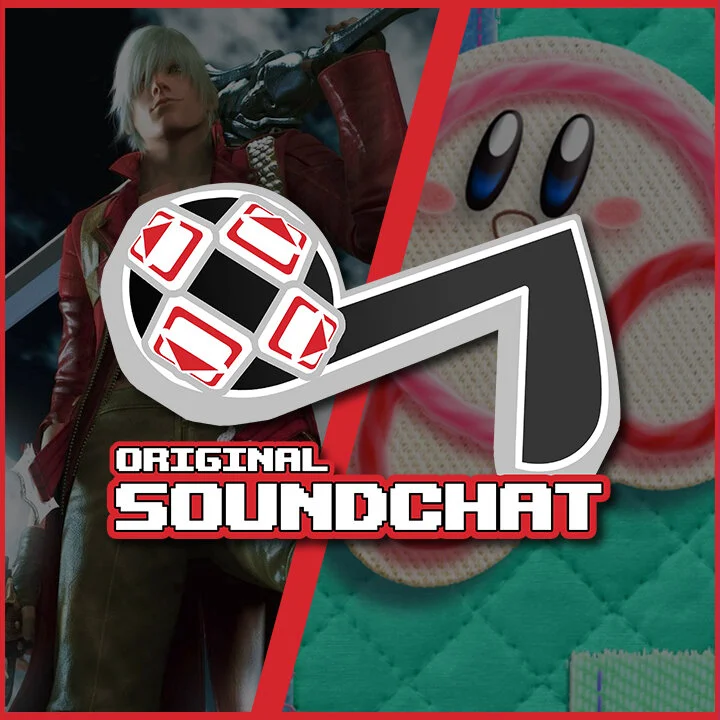 OSC 06 - Devil May Cry 3 & Kirby's Epic Yarn episode artwork