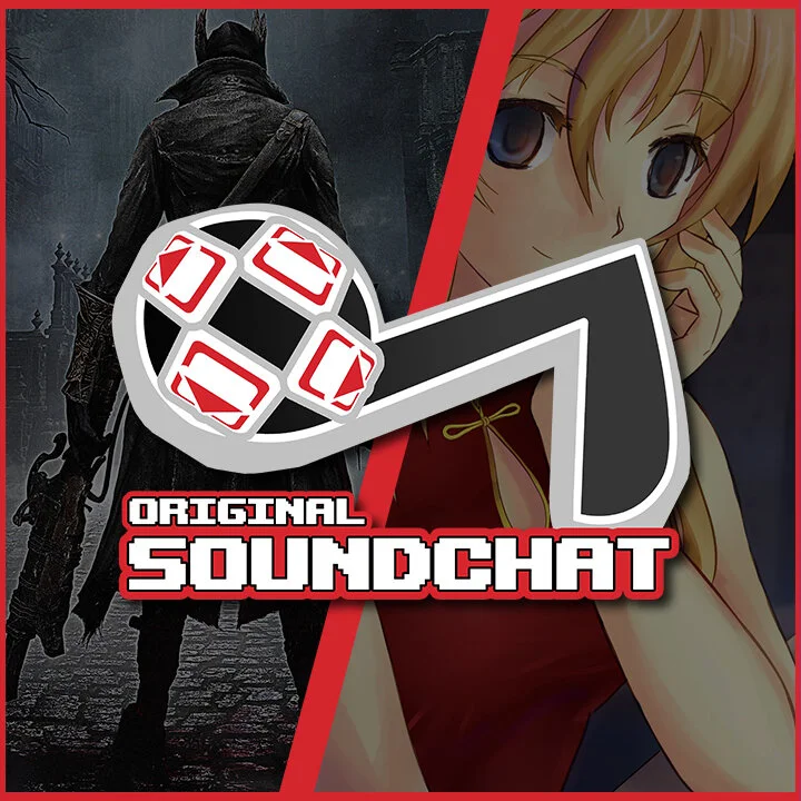 OSC 08 - Bloodborne & Katawa Shoujo episode artwork
