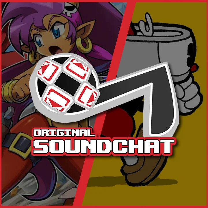 OSC 12 - Shantae and the Pirate's Curse & Cuphead episode artwork