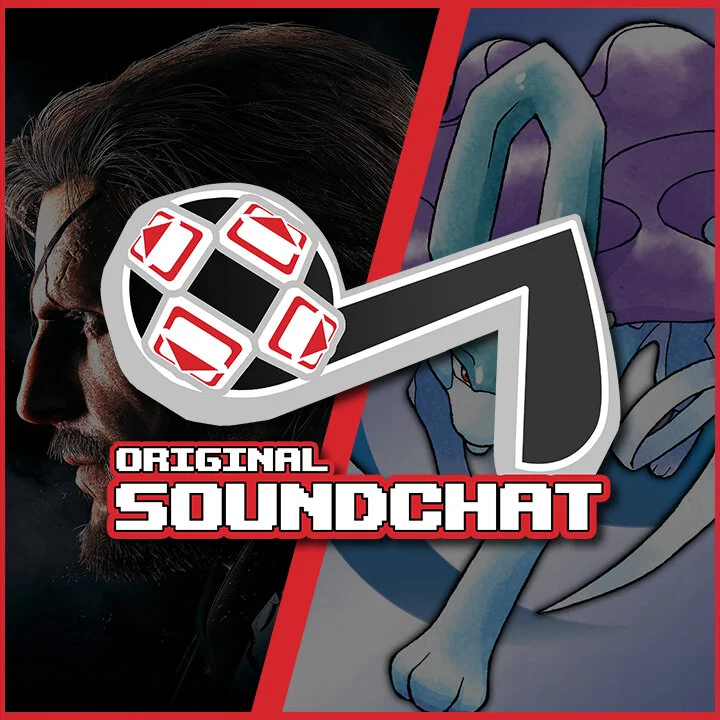 OSC 55 - Metal Gear Solid V & Pokémon Crystal episode artwork