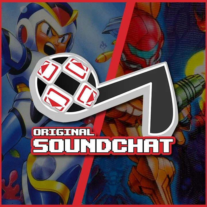 OSC 57 - Mega Man X & Super Metroid episode artwork