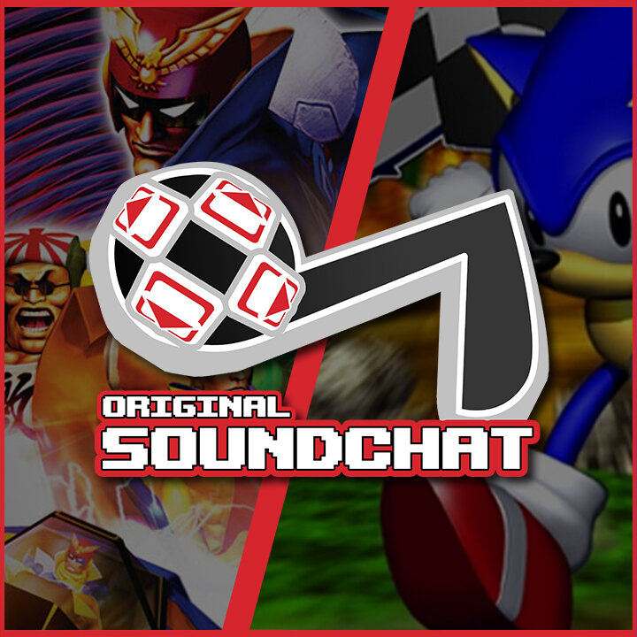 OSC 116 - F-Zero GX & Sonic R episode artwork