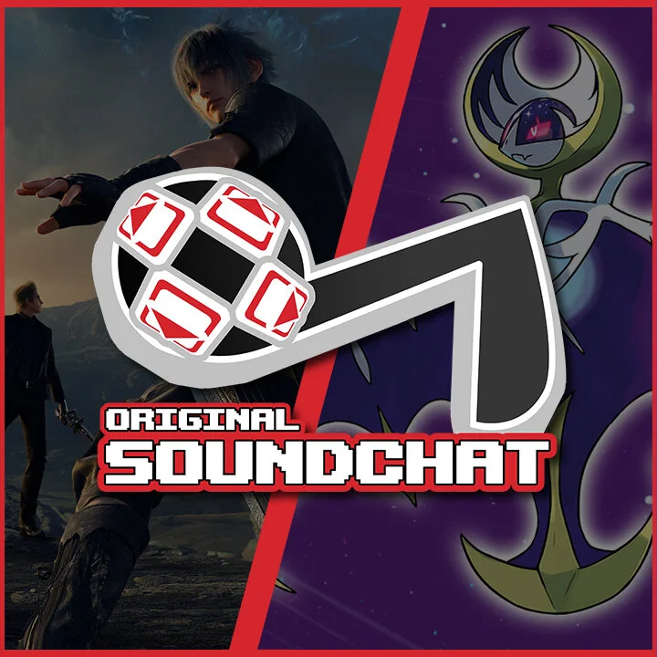 OSC 118 - Final Fantasy XV & Pokémon Sun & Moon episode artwork