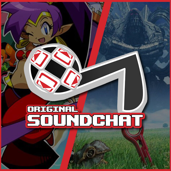OSC 70 - Shantae: Half-Genie Hero & Xenoblade Chronicles episode artwork