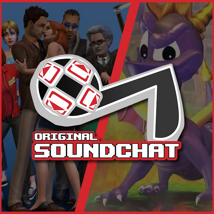 OSC 125 - The Sims 2 & Spyro the Dragon episode artwork