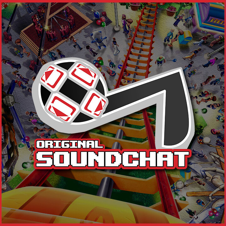 OSC 133 - RollerCoaster Tycoon 3 episode artwork