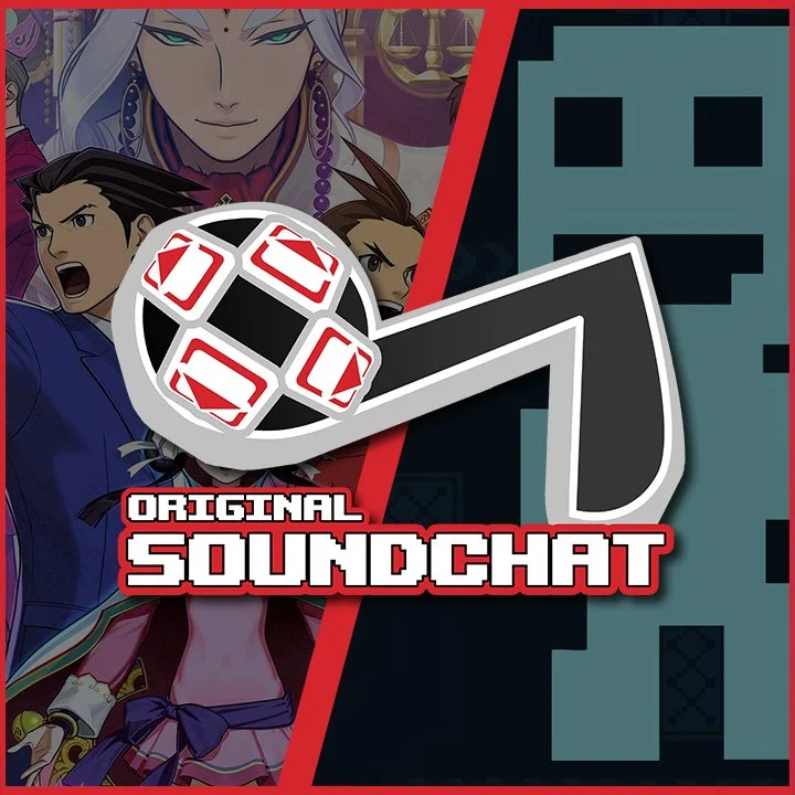 OSC 35 - Ace Attorney: Spirit of Justice & VVVVVV episode artwork