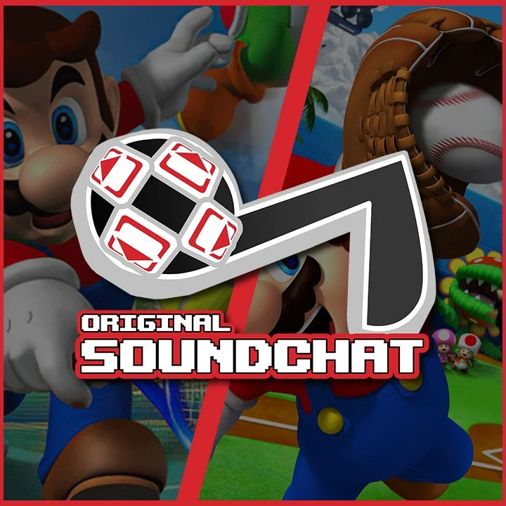 OSC 176 - Mario Power Tennis & Mario Super Sluggers episode artwork