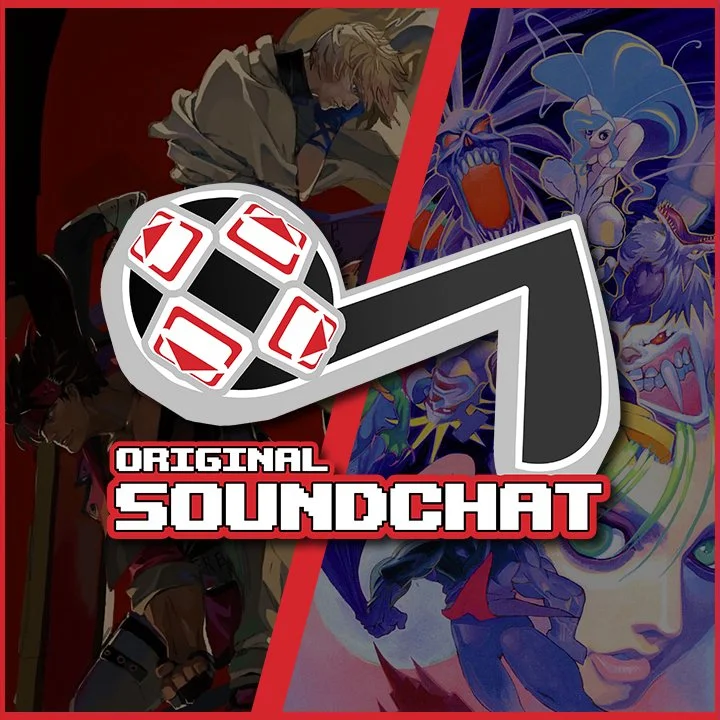 OSC 184 - Guilty Gear Strive & Darkstalkers: The Night Warriors episode artwork
