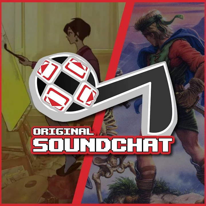 OSC 203 - Behind the Frame: The Finest Scenery & Shining Force episode artwork