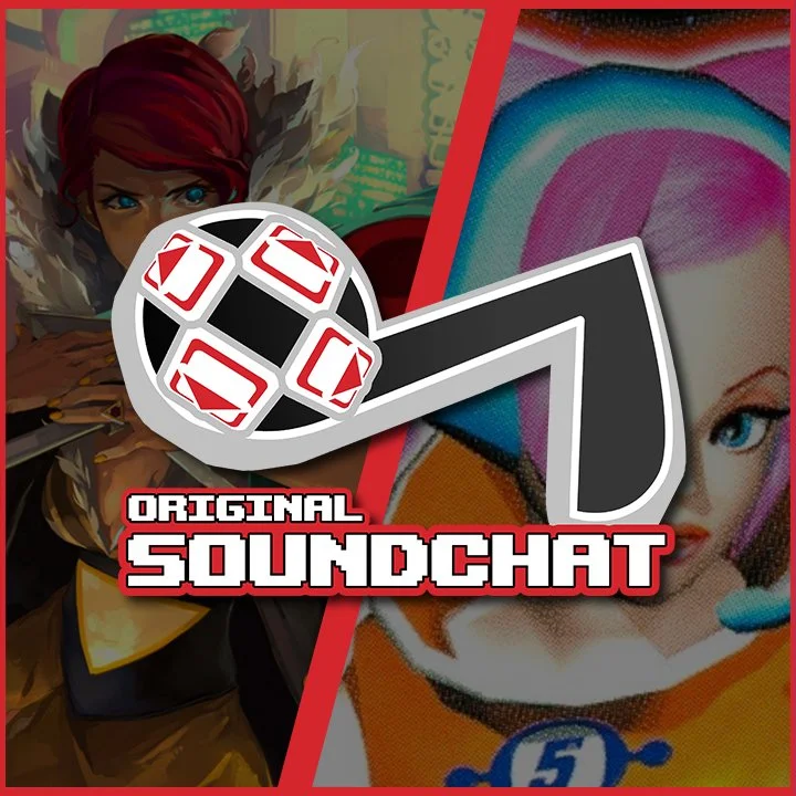 OSC 238 - Transistor & Space Channel 5 episode artwork