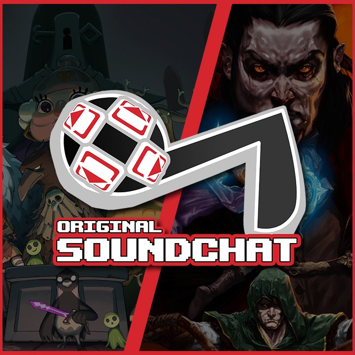 OSC 239 - Death's Door & Vampire Survivors episode artwork