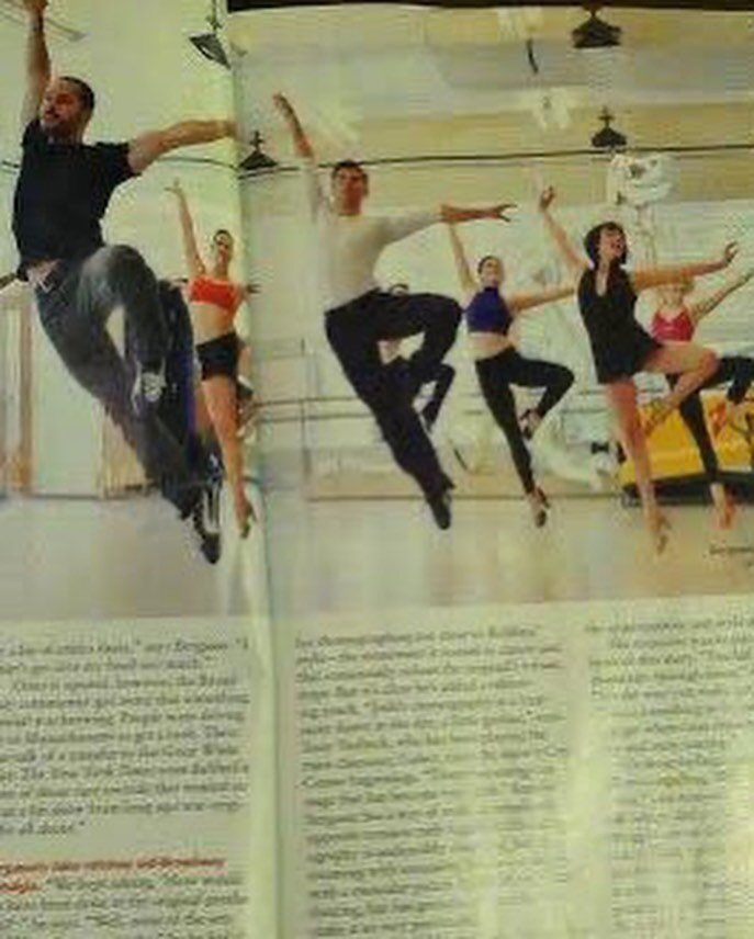 ⚓️I can&rsquo;t believe we opened @onthetownnyc 9 years ago today! 

This show was a dream to perform every night with the most talented group of humans. We had a ball! 

What a great memory. ❤️

#dancemagazine #onthetown #broadway