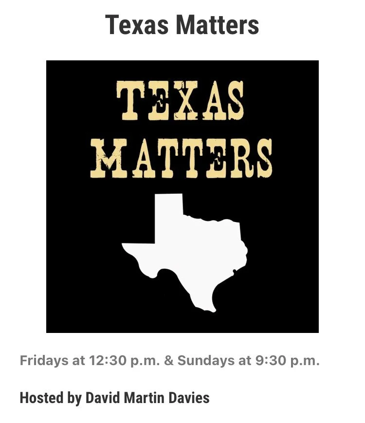 Interview with Texas Matters