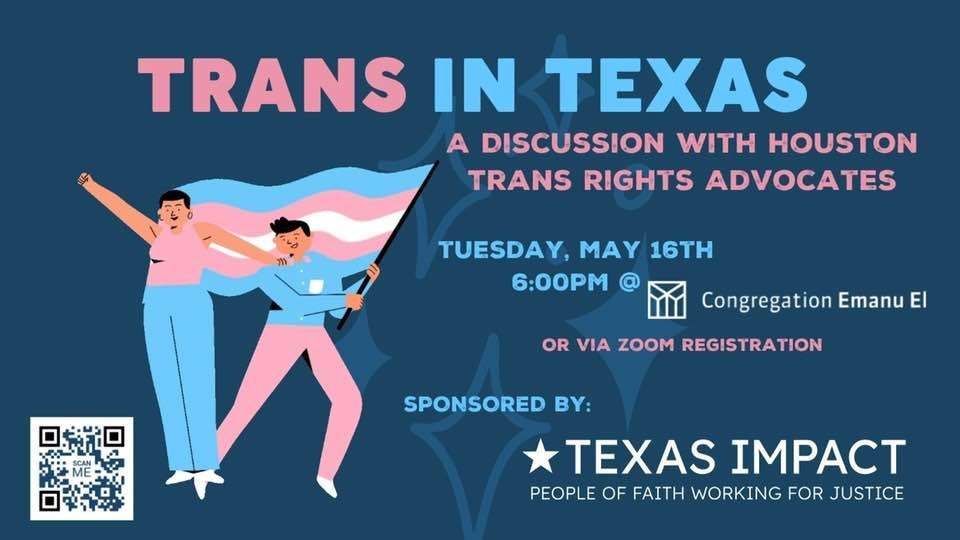 Texas Impact Trans Advocacy Panel 
