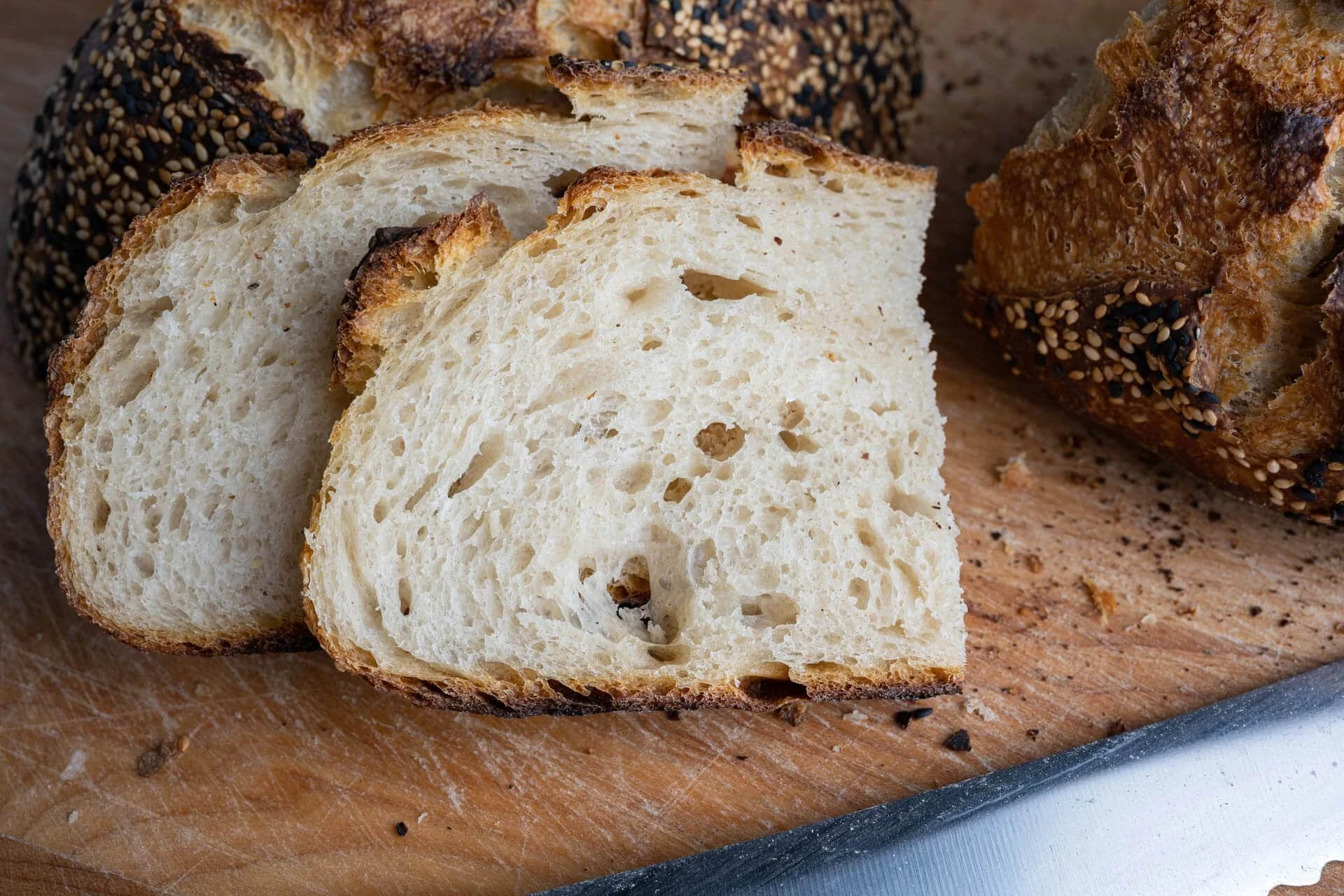 Sourdough Bread with All Purpose Flour — Hillside Grain