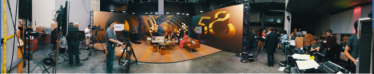 City Live at the Grammys - Set Design
