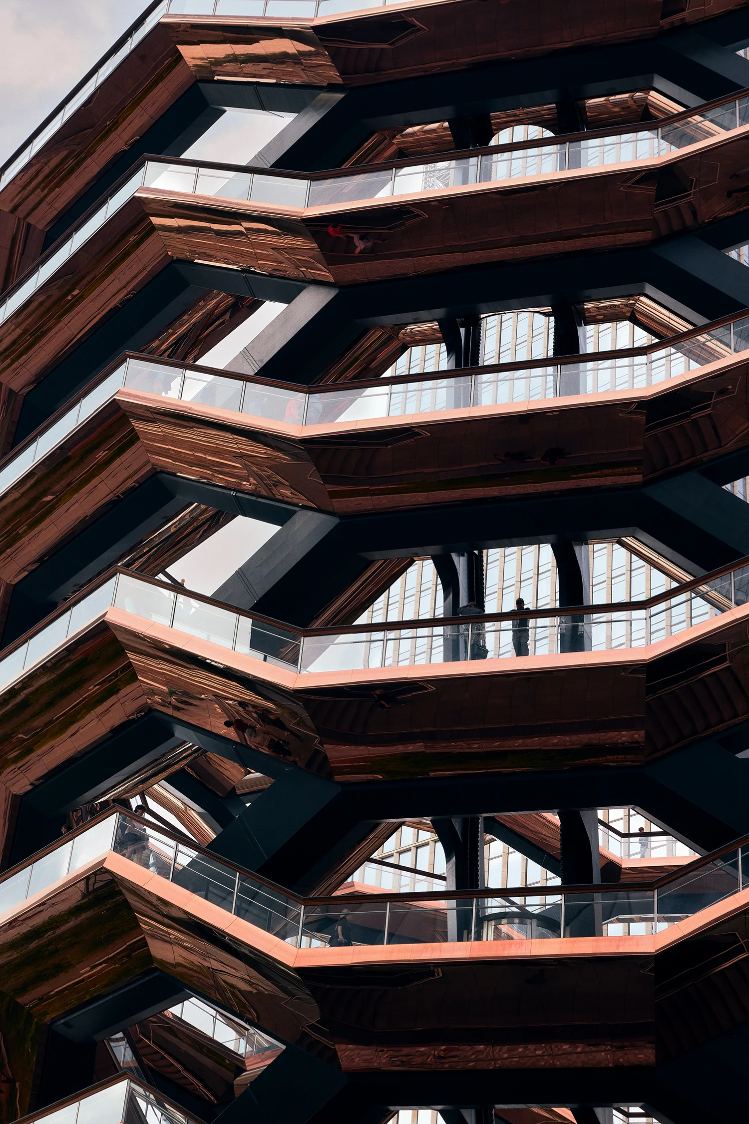 THE VESSEL X THOMAS HEATHERWICK—HUDSON YARDS, NYC