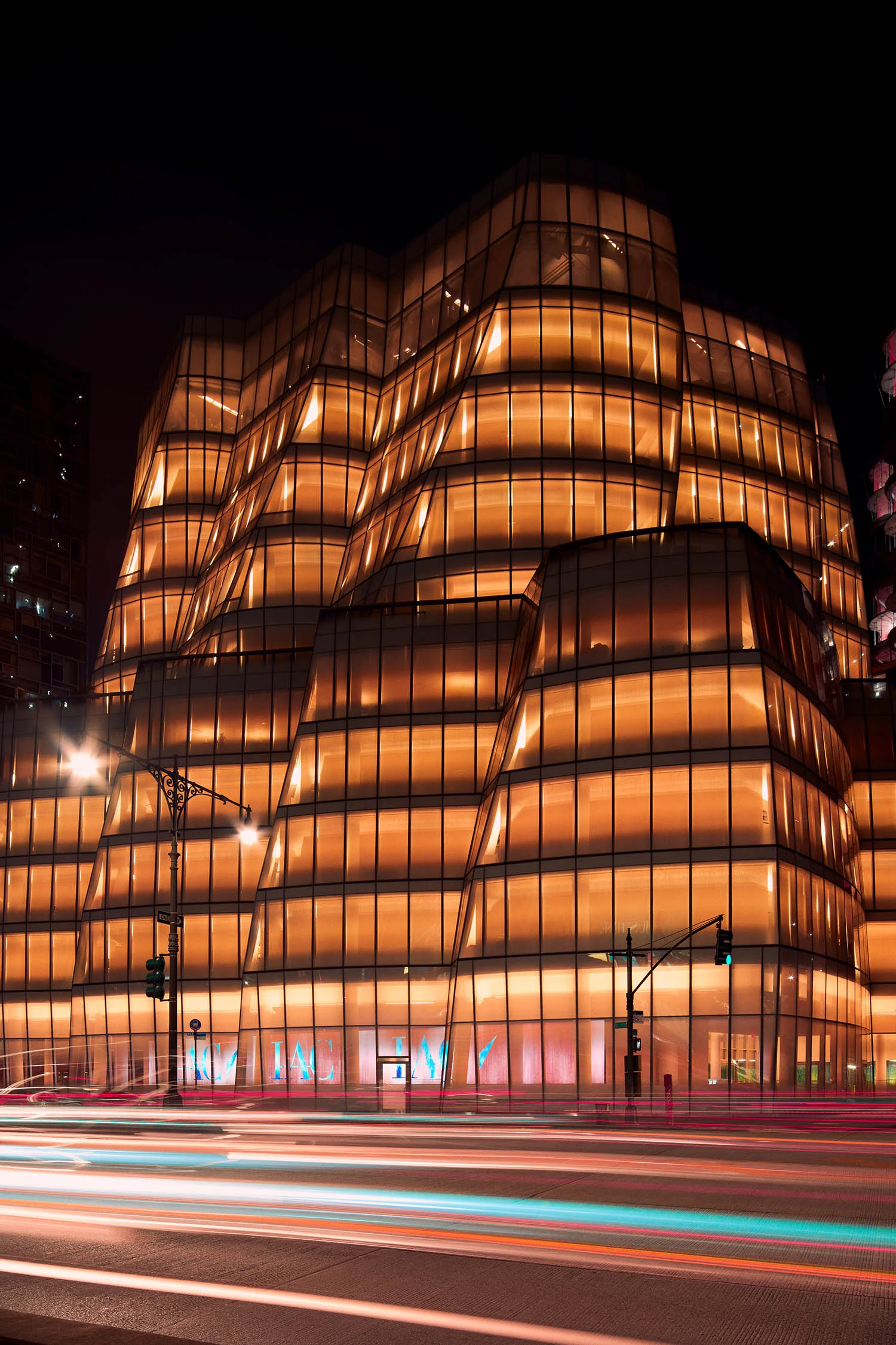 IAC x FRANK GEHRY—NYC