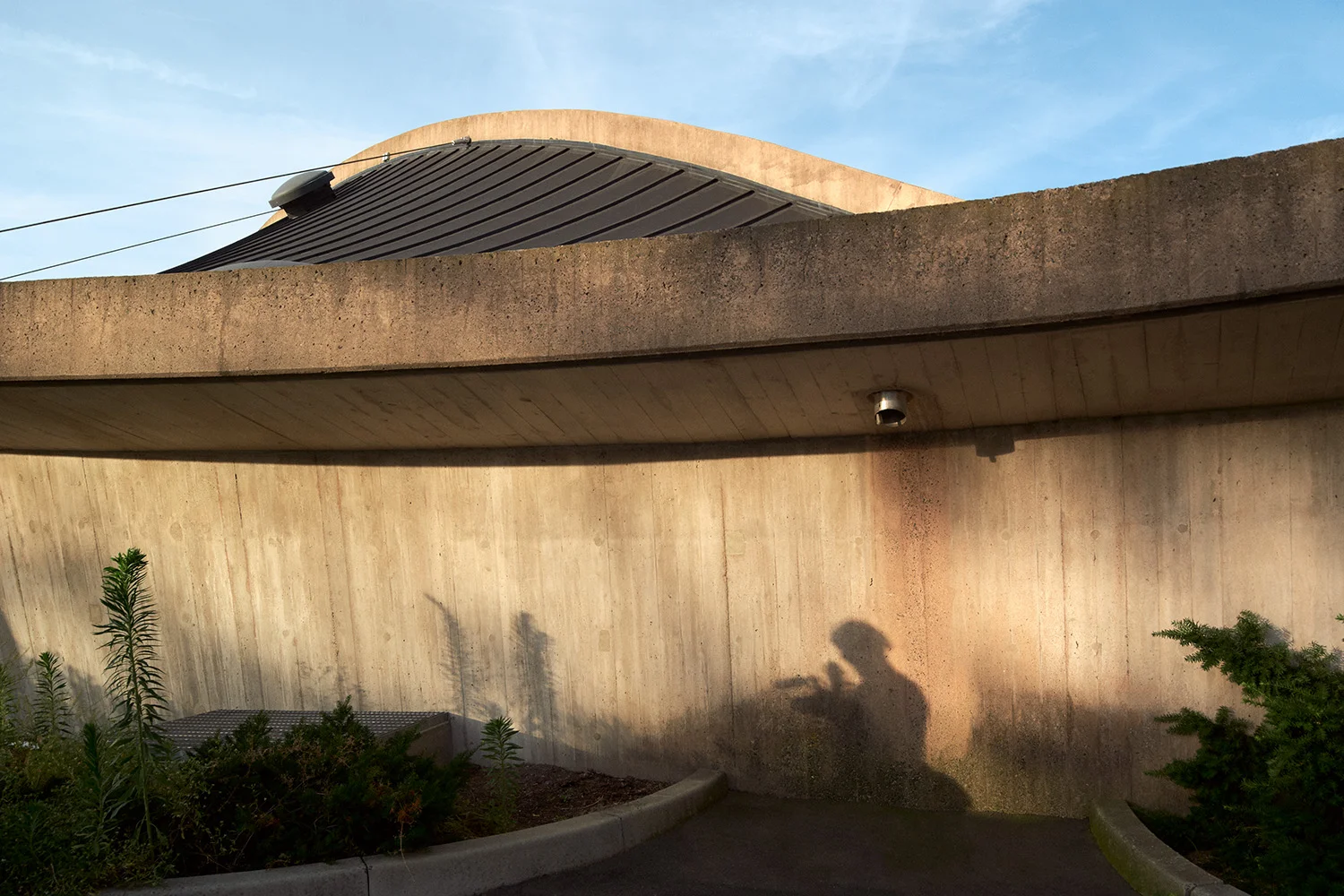 INGALLS HOCKEY RINK X EERO SAARINEN