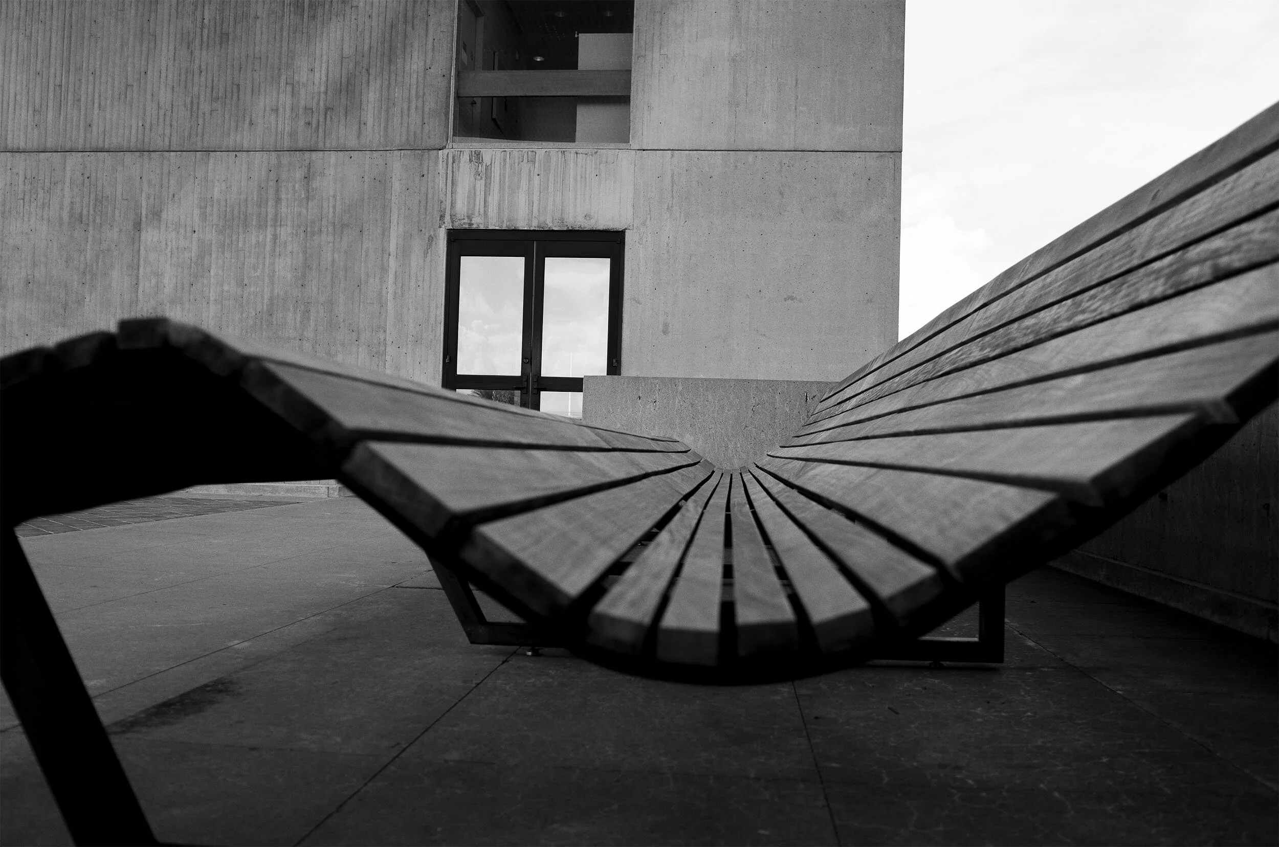 JOHNSON MUSEUM OF ART X I.M. PEI