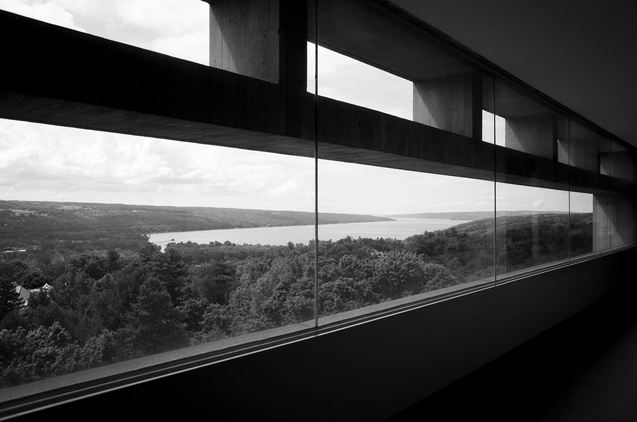 JOHNSON MUSEUM OF ART X I.M. PEI