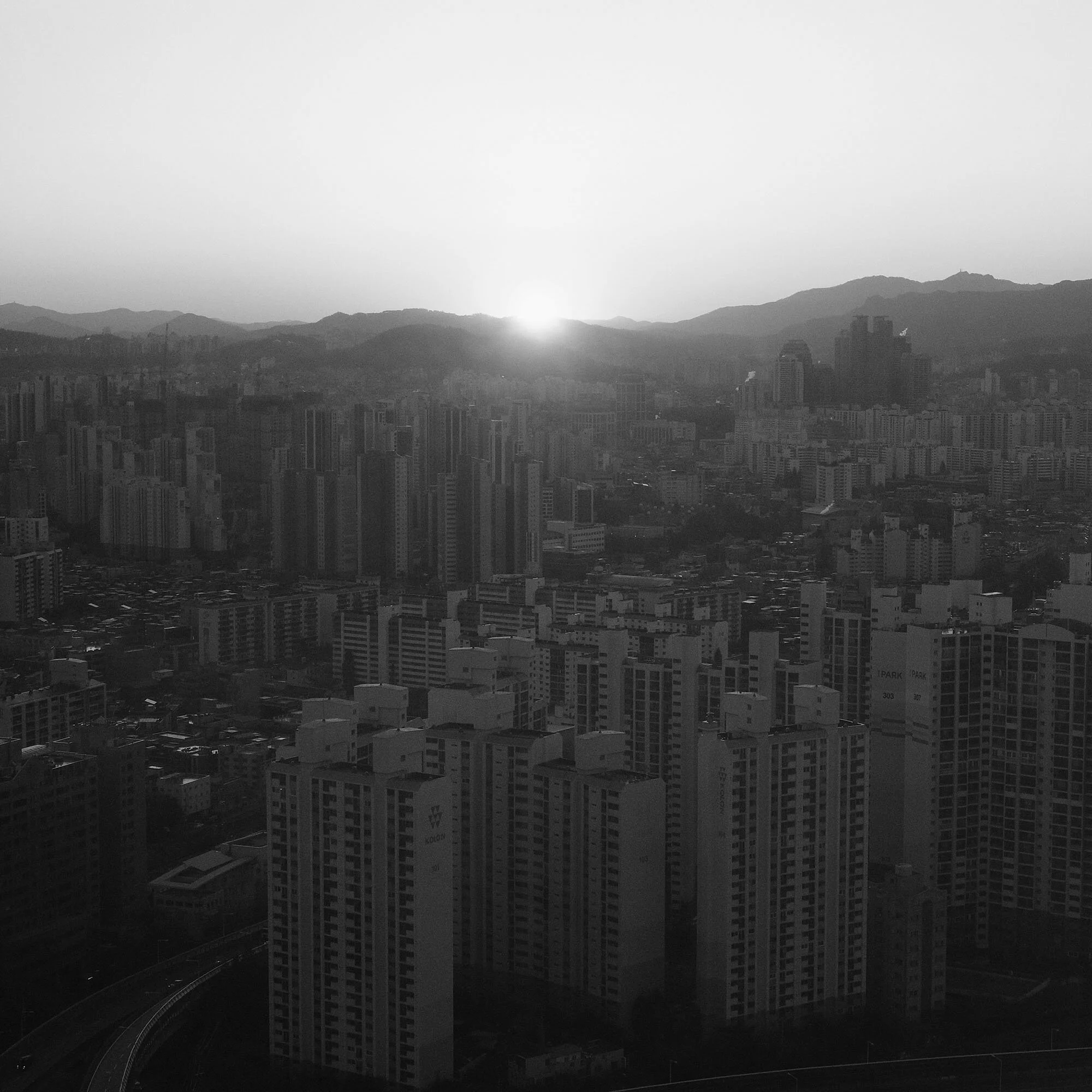 Sunrise over Sindorim