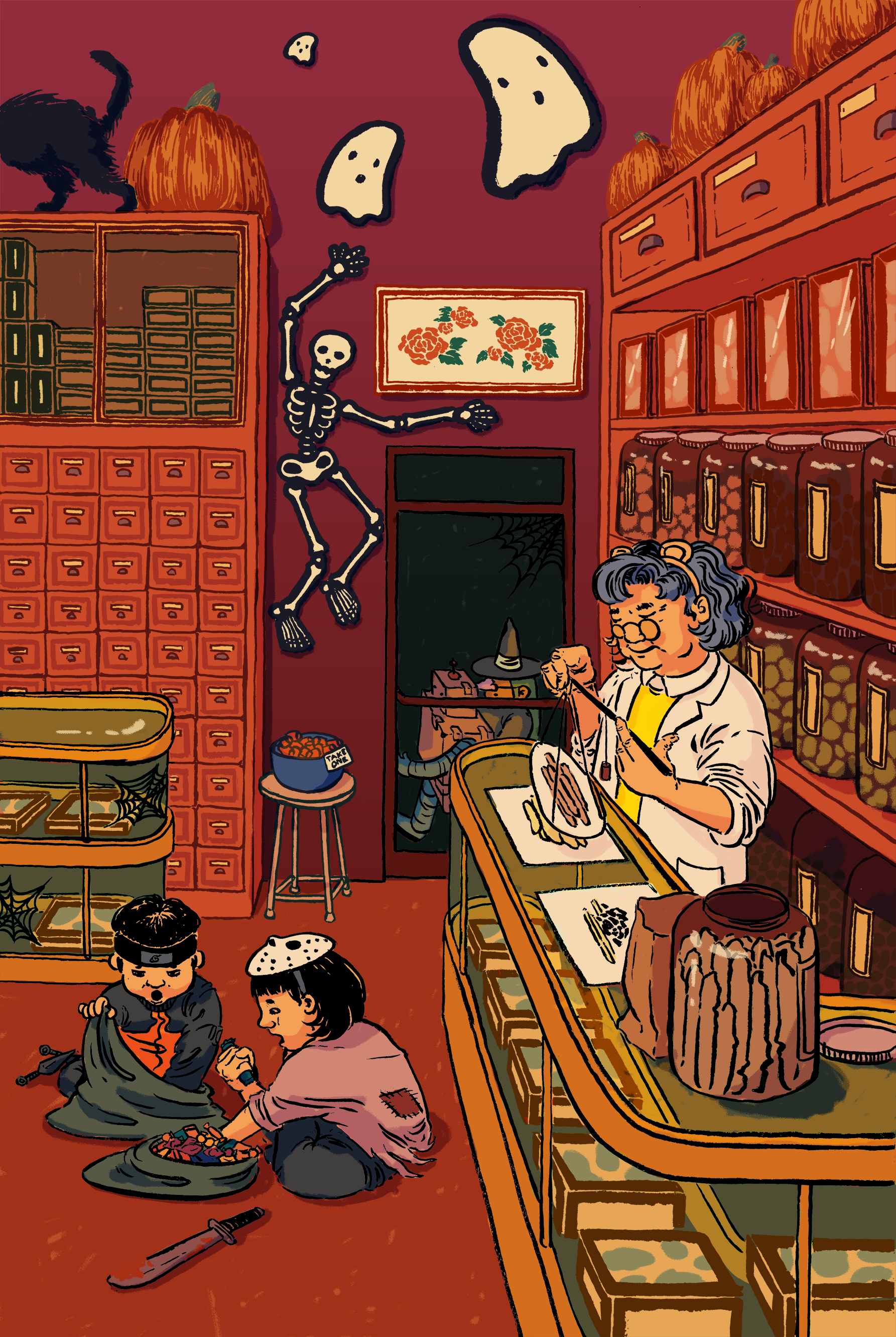 Prompt 2: Wicked Apothecary