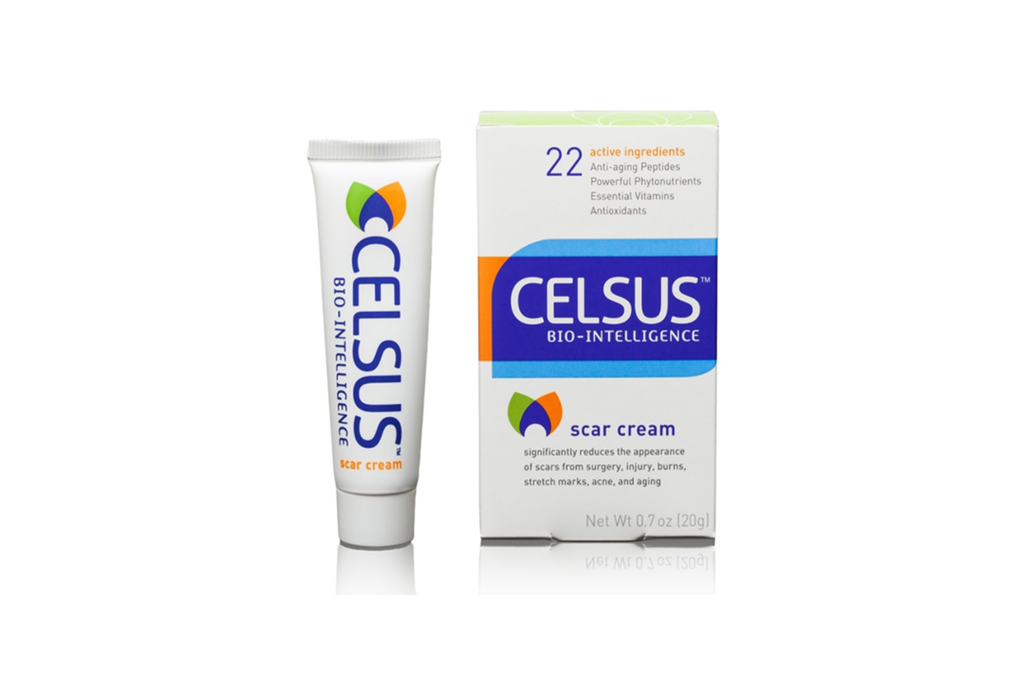 Celsus biointelligence natural scar cream — Helios Health & Beauty