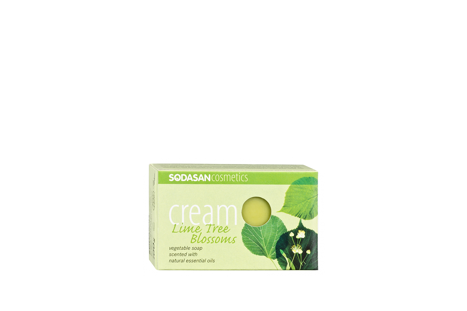 Cream Soap Bar Green Tea and Lime 100g