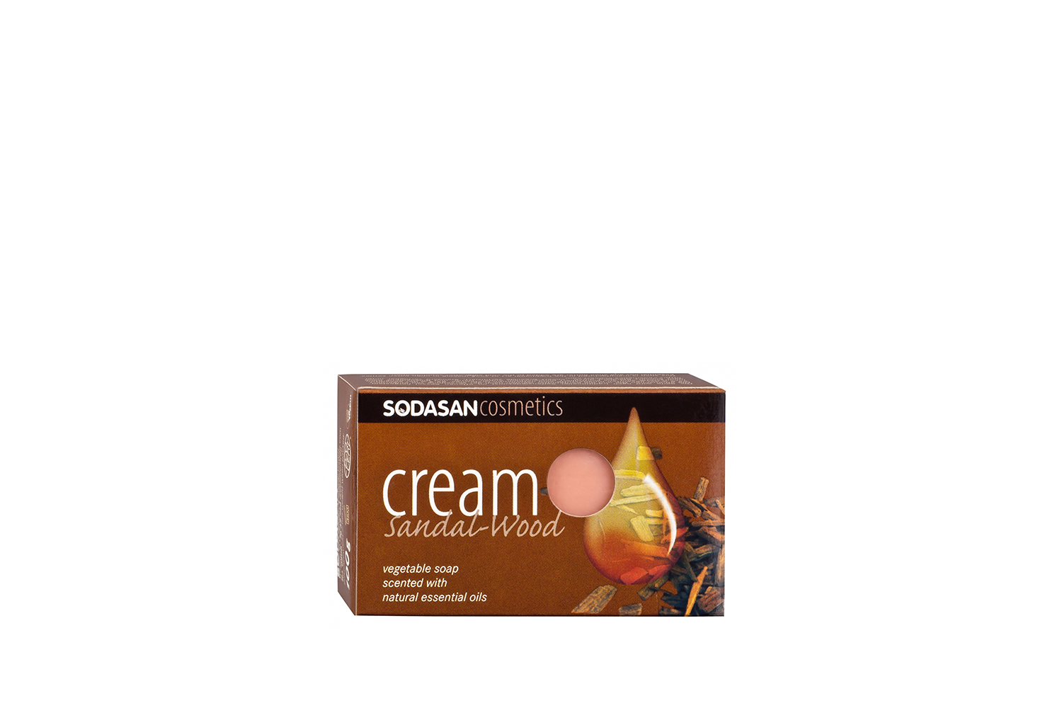 Cream Soap Bar Sandalwood 100g