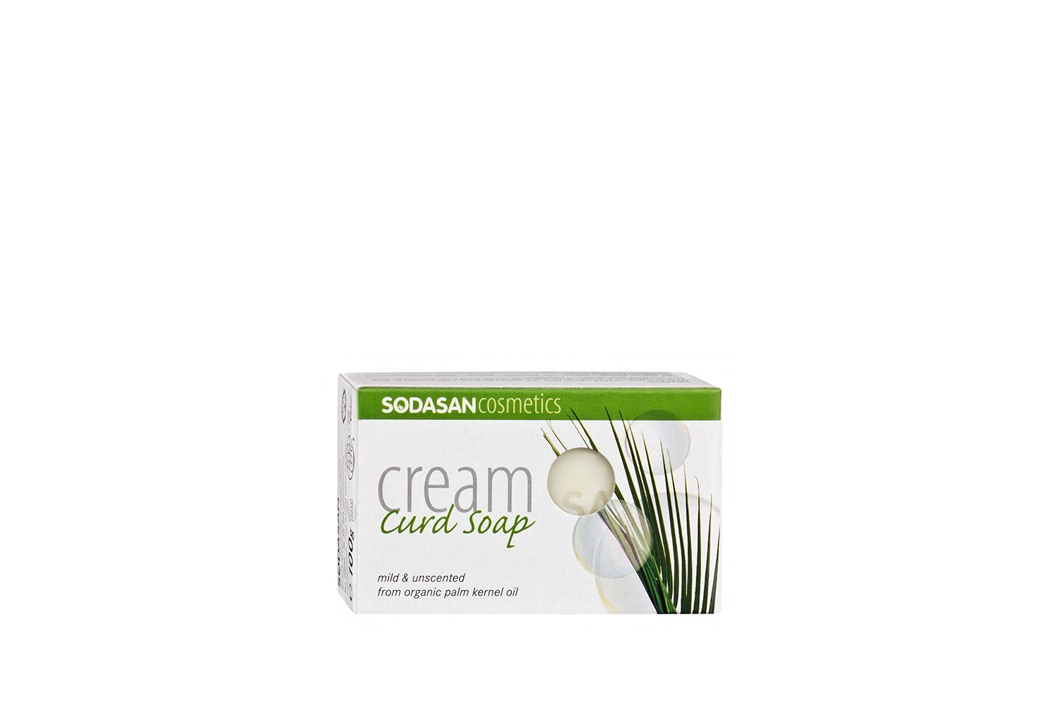Cream Soap Bar Curd 100g