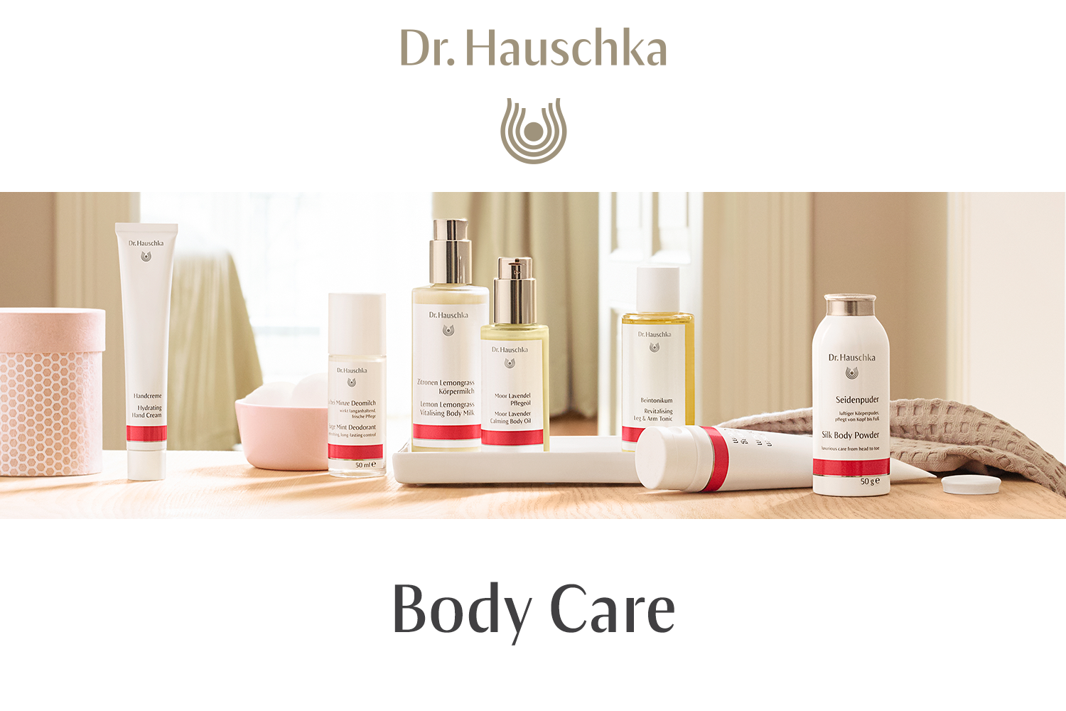 Copy of Dr. Hauschka Body Care