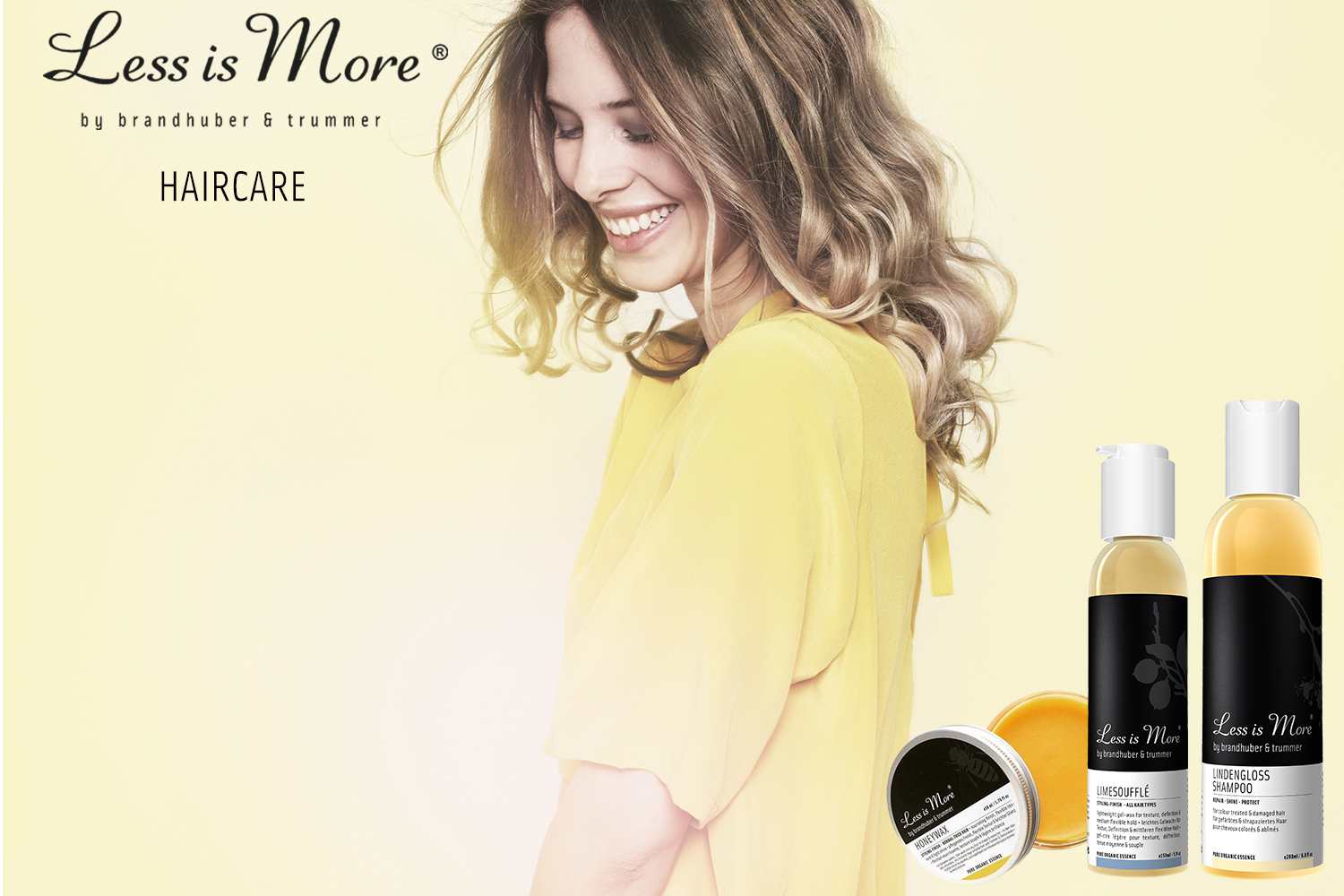 Copy of Less is More Hair Care