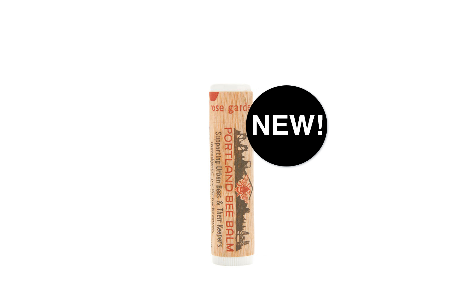 Portland Bee Balm Rose 4.25g