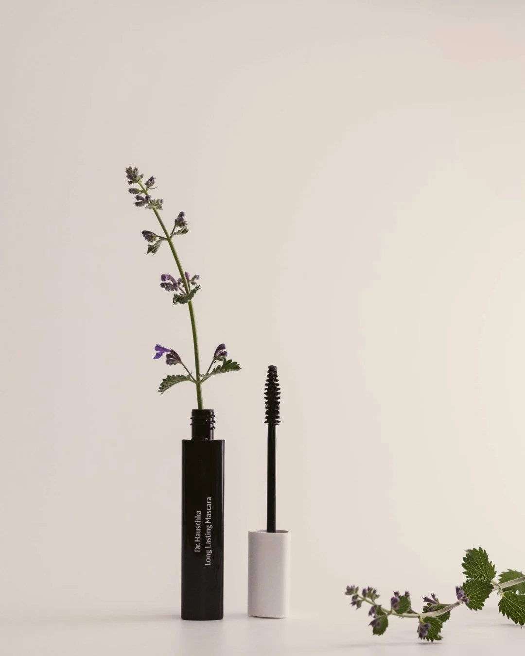 NEW Dr. Hauschka Long Lasting Mascara in black and brown. This smudge-proof mascara visibly lengthens your eyelashes, and it remains in place. It provides intensive colour and gentle care with black tea and sugar cane, how sweet is that! 

✅ Doesn't 