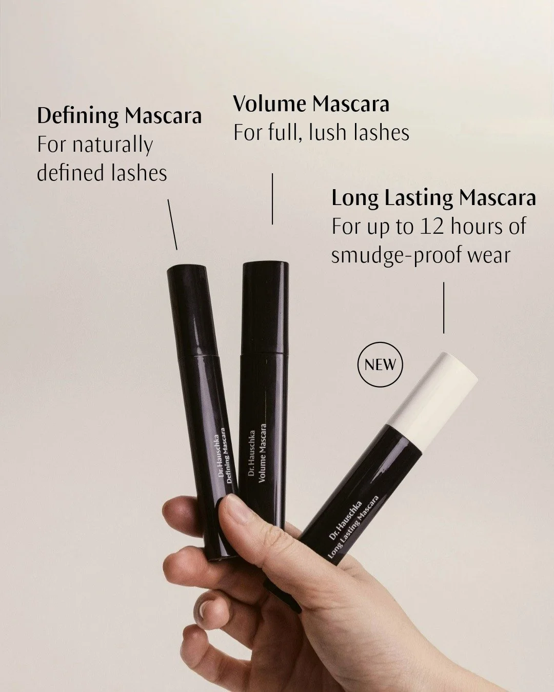 Which Mascara formulation is best for you. 💚
👉 https://www.drhauschka.com.au/blog/find-your-perfect-mascara