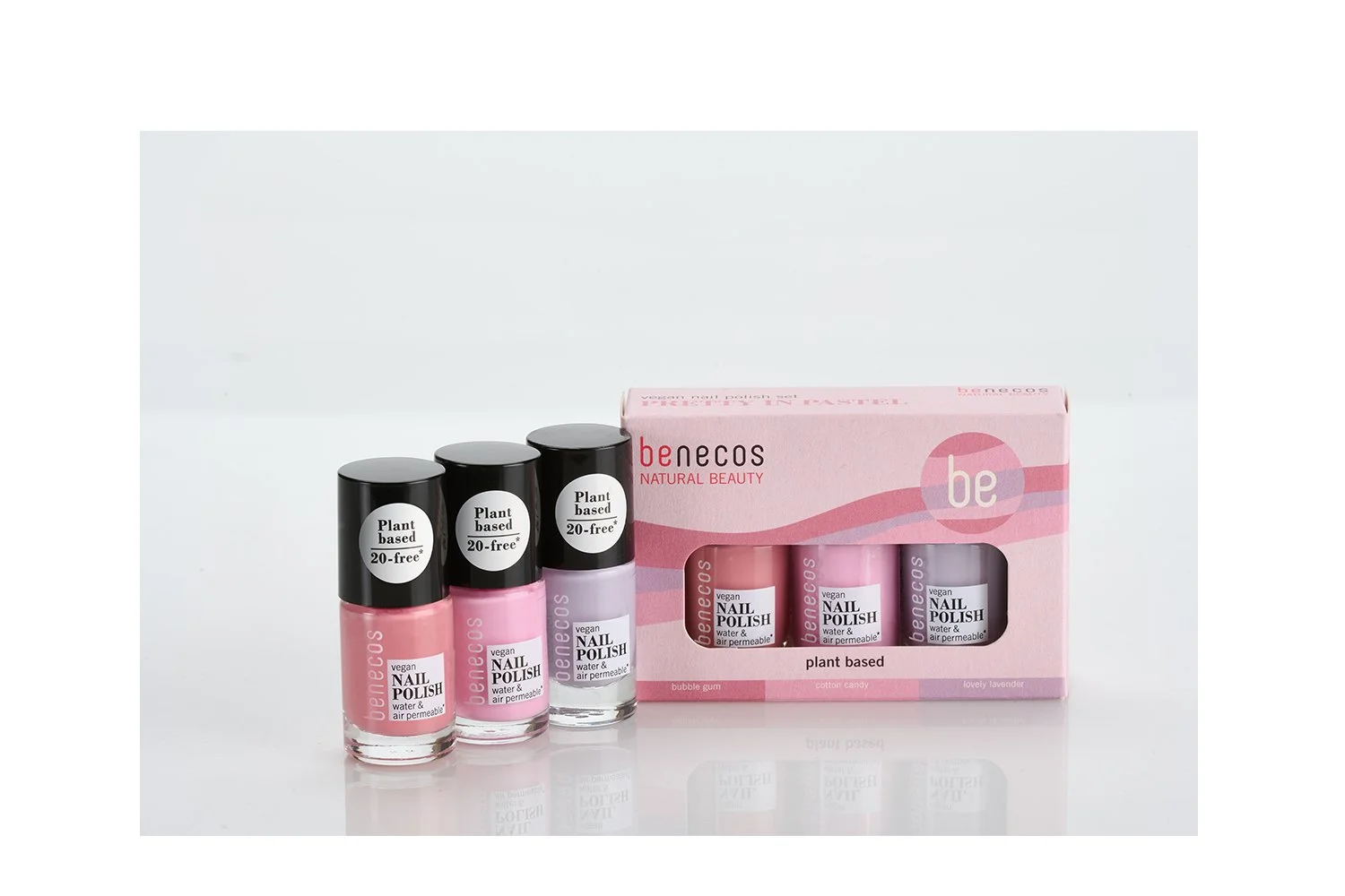 Benecos Nail Set pretty in pastel styled.jpg