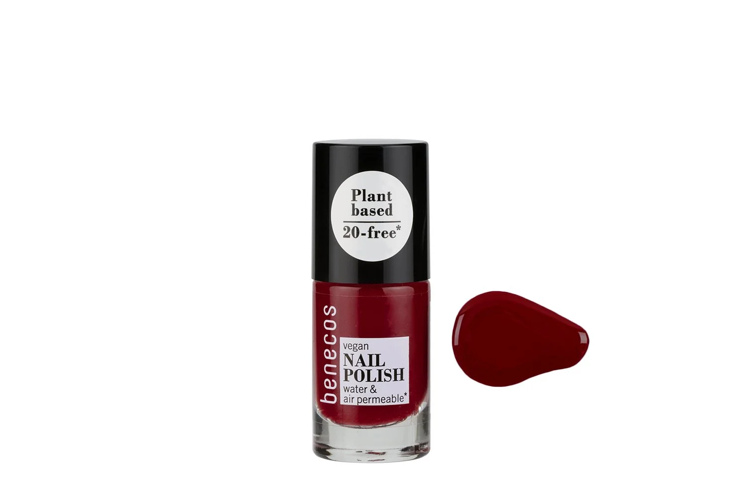 Benecos Nail Polish 20-free cherry red.jpg